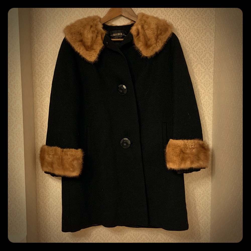 Rare Late 1950s, Early 1960s Mod Snakeskin Coat main image 1
